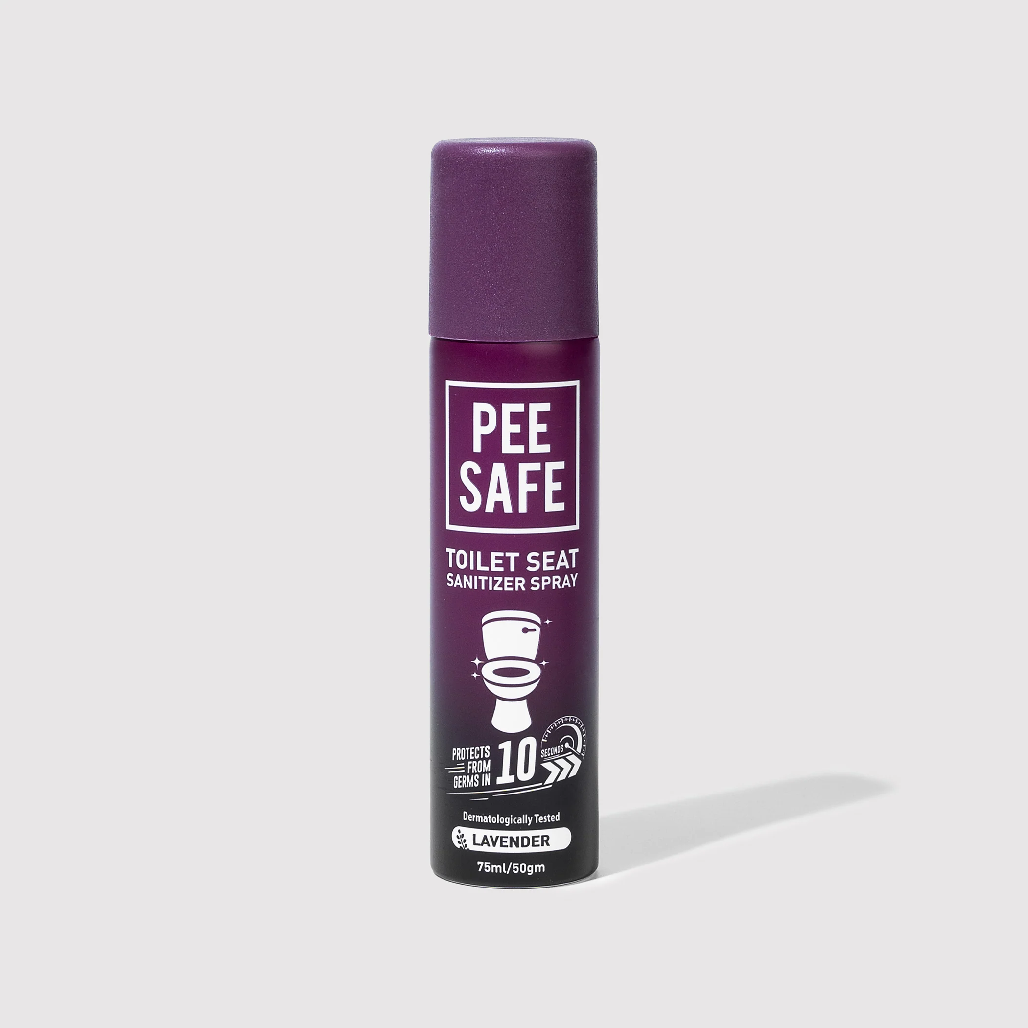 Toilet Seat Sanitizer Spray (Lavender) - 75 ML - Image 10