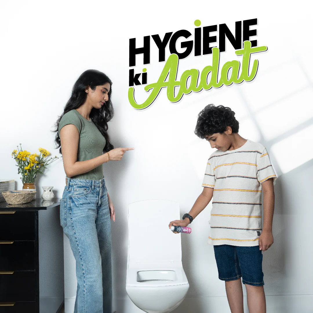 Toilet Seat Sanitizer Spray (Mint, Lavender & Citrus) - 75 ML (Pack of 3) - Image 10