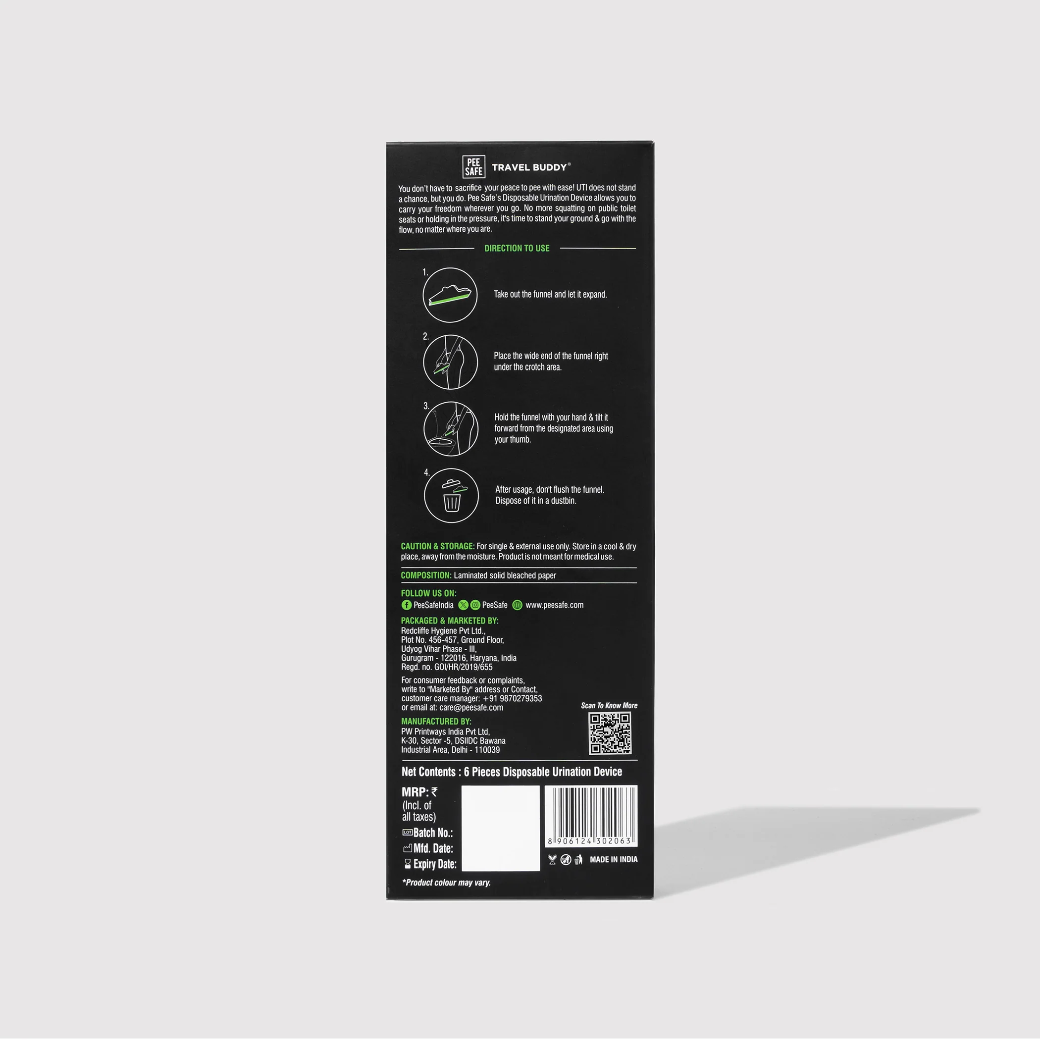 Travel Buddy Urination Device (6N) - Image 3