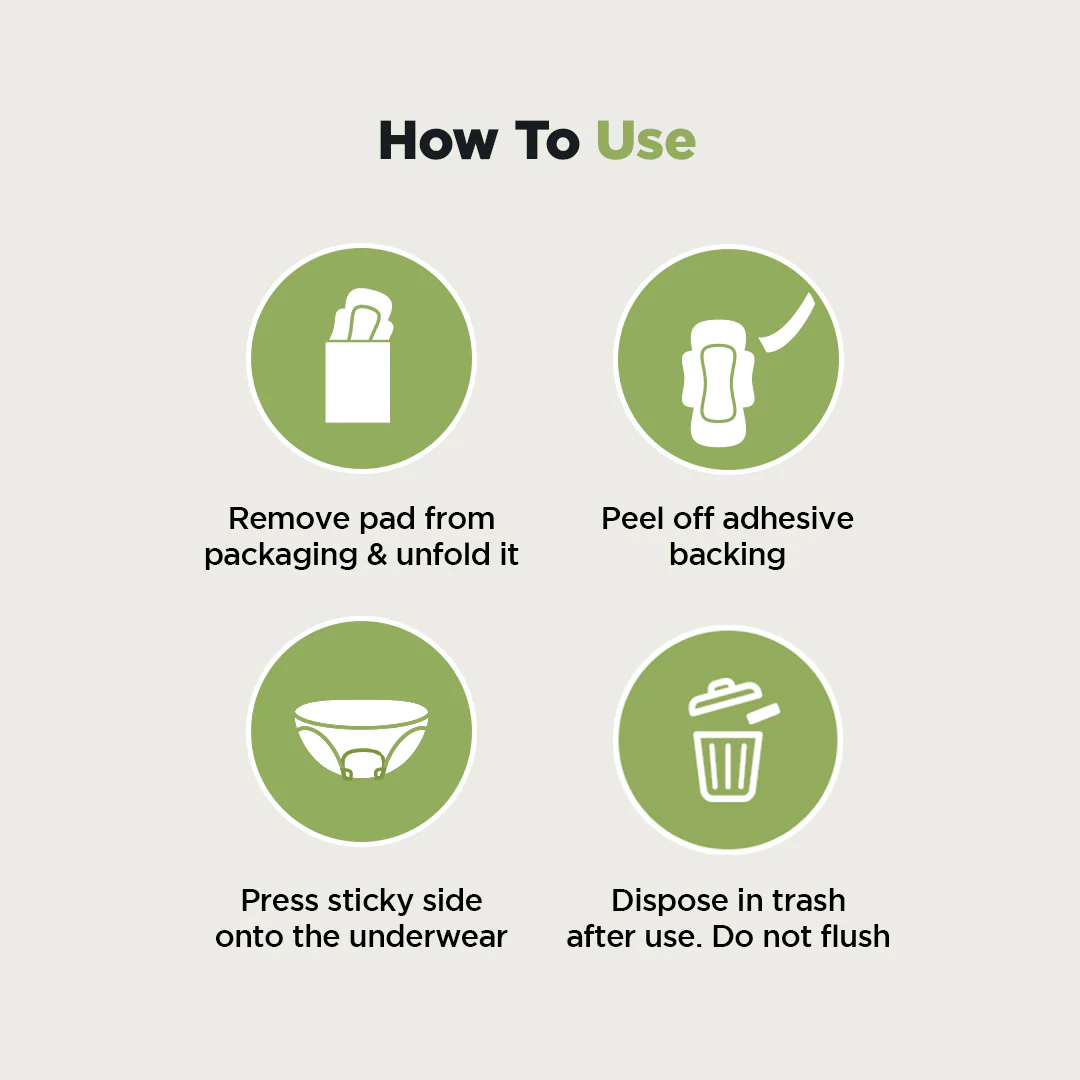 Ultra Thin Sanitary Pad  (8 XL & 6 XXL) - Pack of 14 - Image 3